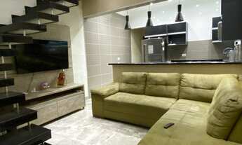 Imagem 2: Casa com 3 dormitórios para alugar, 180 m² por R$ 3.700/mês - Caiçara - Praia Grande/SP