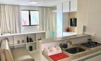 Imagem 2: Flat para venda tem 28 metros quadrados com 1 quarto em Boa Viagem - Recife - PE