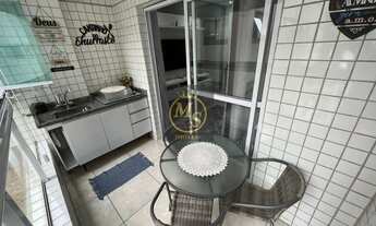 Imagem 2: Apartamento para venda com 74 metros quadrados com 2 quartos em Boqueirão - Praia Grande