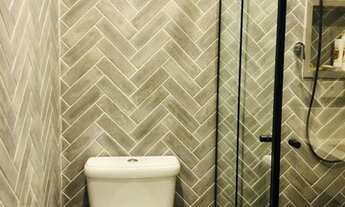 Imagem 7: Apartamento pronto para morar com 2 quartos em Ponta da Praia - Santos - São Paulo