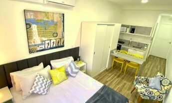 Imagem: Flat para aluguel possui 35 metros quadrados