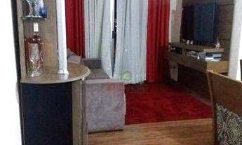 Imagem 2: Apartamento com 3 dormitórios à venda, 76 m² por R$ 375.000,00 - Monte Castelo - São José