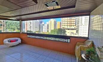 Imagem 2: Apartamento dois dormitorios,sendo um suíte mobiliado em Canto do Forte Praia Grande