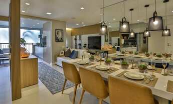 Imagem 5: Apartamento com 83m² - com 3 dormitórios - sendo 1 suíte - com 2 vaga - Próximo ao metrô B