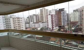 Imagem 2: Apartamento com 2 dormitórios à venda, 82 m² por R$ 340.000 - Tupi - Praia Grande/SP