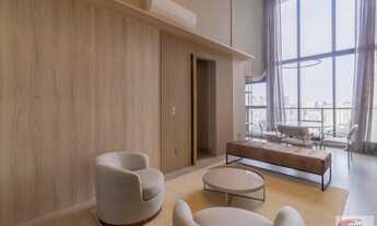 Imagem 2: Apartamento para Locação em São Paulo, Vila Olímpia, 1 dormitório, 1 suíte, 2 banheiros, 1