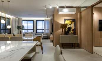 Imagem 3: Apartamento para venda possui 137 metros quadrados com 3 quartos em Setor Bueno - Goiânia