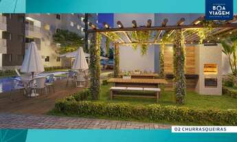 Imagem 2: GN- Condomínio clube em Boa Viagem, 2qts e varanda, a partir de R$ 230 mil. Ganhe ITBI e R