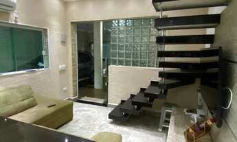 Imagem 3: Casa com 3 dormitórios para alugar, 180 m² por R$ 3.700/mês - Caiçara - Praia Grande/SP