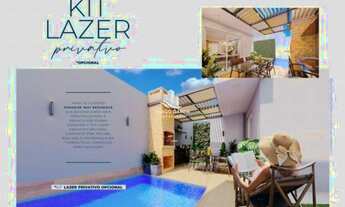 Imagem 4: Casa de condomínio sobrado para venda tem 76 metros quadrados com 3 quartos