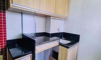 Imagem 7: 2 Quartos (1 suíte), Varanda Gourmet com Fechamento, Vista Livre, Montado, 1 Vaga, Lazer C