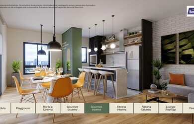 Imagem 6: Apartamento para venda possui 57 metros quadrados com 2 quartos em Boa Vista - Curitiba