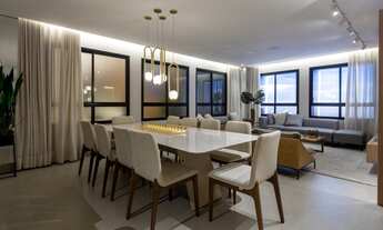 Imagem 6: Apartamento para venda possui 137 metros quadrados com 3 quartos em Setor Bueno - Goiânia