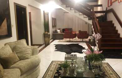 Imagem 2: Casa grande toda mobiliada no bairro Guarani