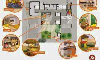 Imagem 5: Apartamento (tipo - padrao) 1 dormitórios, portaria 24hs, salão de festa, salão de jogos