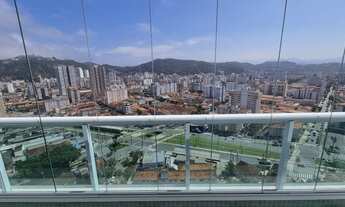 Imagem 5: Cobertura em fase final de acabamento no Gonzaga