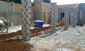 Imagem 5: Área de lazer em fase de acabamento