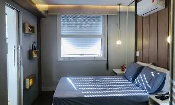 Imagem 5: Apartamento pronto para morar com 2 quartos em Ponta da Praia - Santos - São Paulo