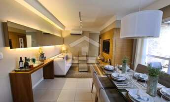 Imagem 5: Like Teresina Lançamento no Santa Isabel- Varanda Sala de Estar e Jantar Cozinha com Área