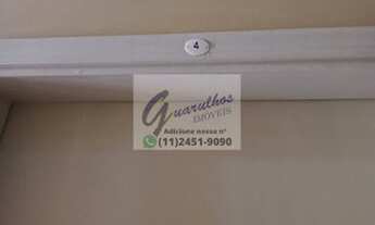 Imagem 7: Apartamento para alugar, 50 m² por R$ 1.100,00/mês - Cocaia - Guarulhos/SP