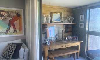 Imagem 4: Quarto e sala , alto padrão no Horto Florestal