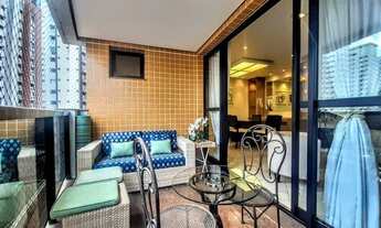 Imagem 2: Apartamento 122 metros privativos 3 vagas no Tatuapé fica tudo como está!