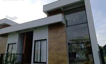 Imagem 2: Casa com 3 dormitórios à venda, 95 m² por R$ 620.000,00 - Pedra Branca - Garopaba/SC