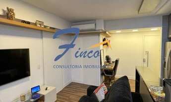 Imagem 7: Apartamento para Venda em Santos, José Menino, 1 dormitório, 1 suíte, 2 banheiros, 1 vaga