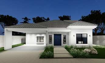 Imagem: Casa linear de 04 quartos no Alphaville