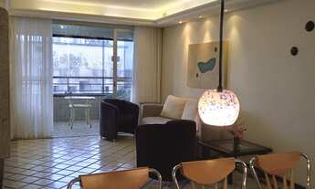 Imagem 3: Apto Mobiliado em Boa Viagem, 3 quartos, nascente..