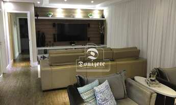 Imagem 3: Apartamento com 3 dormitórios à venda, 192 m² por R$ 2.500.000,00 - Vila Gilda - Santo And