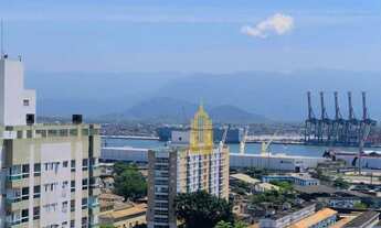 Imagem 4: Cobertura com 3 dormitórios à venda por R$ 1.300.000,00 - Aparecida - Santos/SP