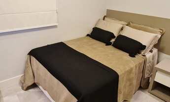 Imagem 7: Casa 100% mobiliada em condomínio frente taguapark lote 220m2 com 3 suítes churrasqueira p