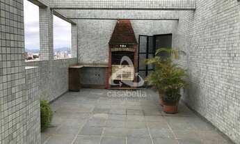 Imagem 4: Cobertura com 3 dormitórios à venda, 370 m² por R$ 1.850.000,00 - Boqueirão - Santos/SP