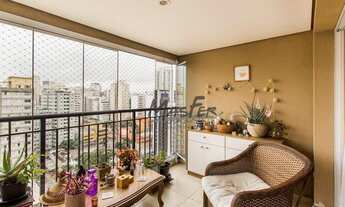 Imagem 4: Apartamento com 3 dormitórios (01 Suíte), varanda grande, andar alto, 2 vagas, com ótimo