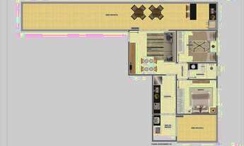 Imagem 5: BELO HORIZONTE - Apartamento Padrão - Tirol