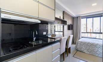 Imagem 3: Studio ALL YOU NEED com 17m2 Mobiliado com 1 quarto no Centro - Estuda Permuta