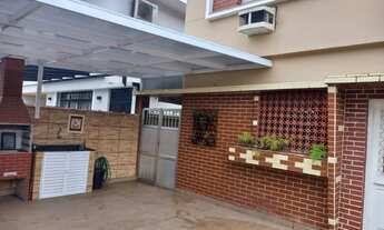 Imagem 2: Sobrado para venda com 100 metros quadrados com 2 quartos em Aparecida - Santos - São Paul