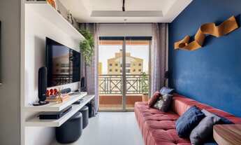 Imagem 3: Apartamento para venda tem 55 metros quadrados com 2 quartos