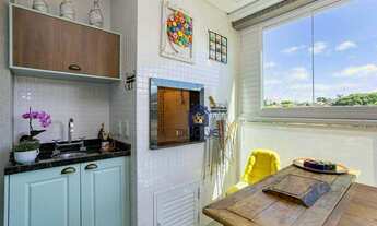 Imagem 6: Apartamento com 3 dormitórios à venda, 93 m² por R$ 1.150.000,00 - Vila Izabel - Curitiba