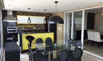 Imagem 2: Apartamento para locação no Tatuapé com 3 suítes, sacada gourmet, 3 vagas, lazer completo