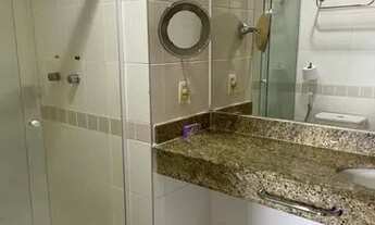 Imagem 2: Alugo ou vendo belíssimo flat Tropical Executive . 100% Mobiliado vista Incrí