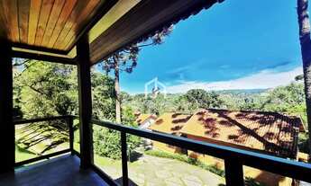 Imagem 6: Casa de condomínio para venda tem 316 metros quadrados com 4 quartos