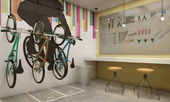 Imagem 3: Flat Residencial You Central Park com 25m² 1 dormitório para venda