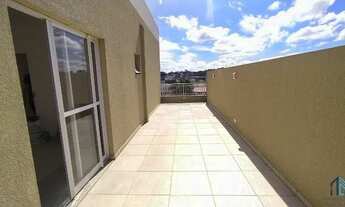 Imagem 2: Permuta) Cobertura c/terraço, 02 quartos c/suíte em Pinhais, Alto Tarumã PR