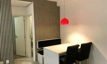 Imagem 3: Apartamento com 1 dormitório para alugar, 53 m² por R$ 3.800/mês - Pompéia - Santos/SP