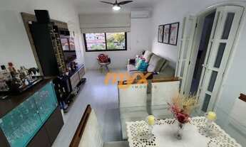 Imagem 6: Apartamento com 2 dormitórios à venda, 89 m² por R$ 640.000,00 - Gonzaga - Santos/SP