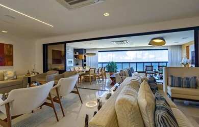 Imagem 2: Excelente apartamento 4 quartos, suítes à venda na Barra