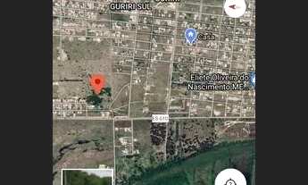 Imagem 2: Meio lote na ilha de Guriri