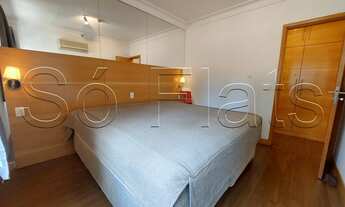 Imagem 12: Flat Moema Comfort Pintassilgo para locação contendo 45m², 1 dormitório e 1 vaga de garage